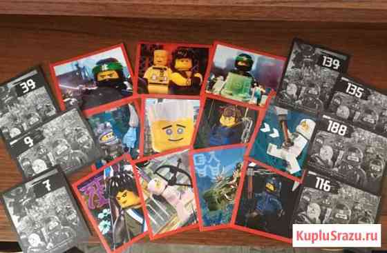 Наклейки lego Ninjago Movie Иркутск