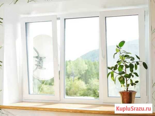 Пластиковые окна под ключ Хабаровск - изображение 1