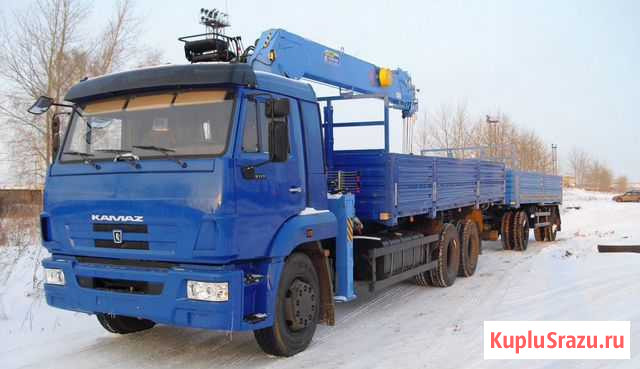 Услуги кран борт от 5до 25т,кран,манипулятор люльк Киров - изображение 1