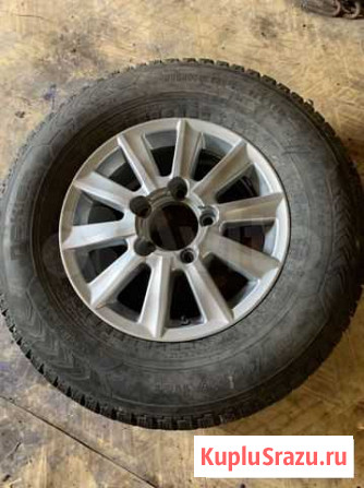 Продаётся колесо Toyota Land Cruiser 200 Сургут - изображение 1