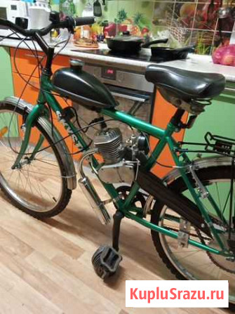 Вело мопед 80куб Санкт-Петербург - изображение 1