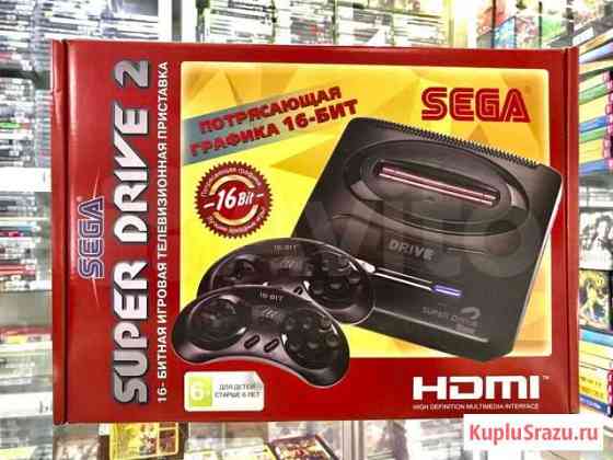 Sega Сега + hdmi + 67 игр Игровая приставка Красноярск