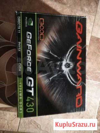 Видеокарта gt430 Островское - изображение 1