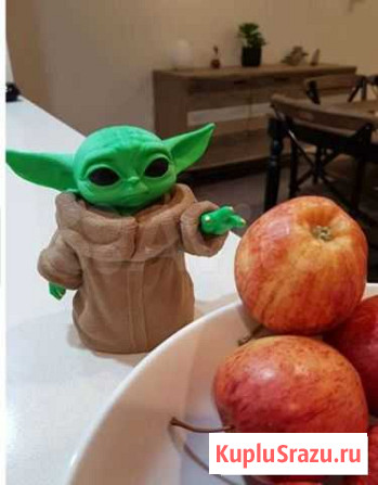 Фигурка маленького йоды Мосрентген - изображение 1