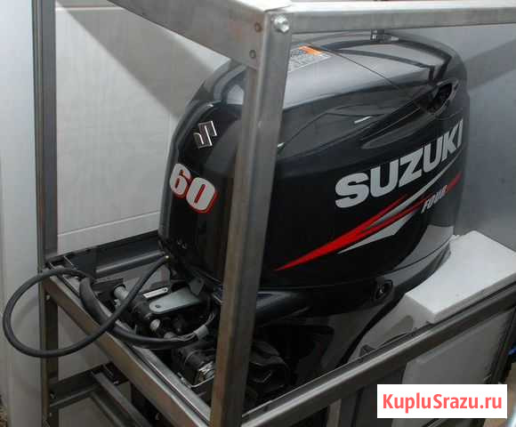 Лодочный мотор Suzuki DF60ATS Архангельск - изображение 1
