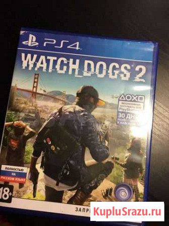 Игра для приставки watch dogs 2 Обнинск - изображение 1