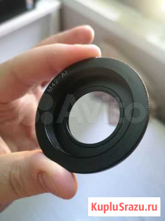 Адаптер с линзой на nikon Саратов - изображение 1