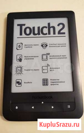 Электронная книга PocketBook 623 Touch 2 Москва - изображение 1