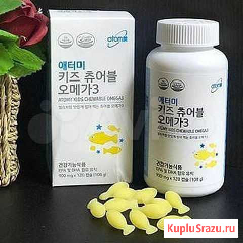Omega 3 для детей Омега Уфа - изображение 1
