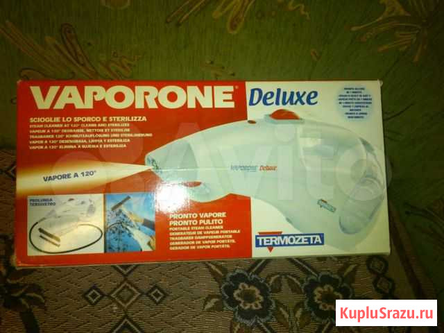 Итальянский отпариватель vaporone deluxe новый Екатеринбург - изображение 1