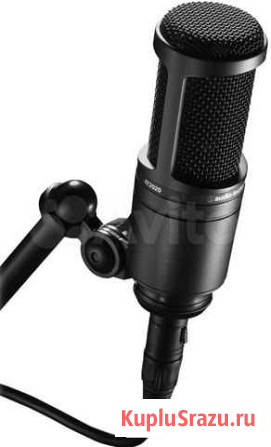 Студийный микрофон Audio-Technica AT2020 Волжск - изображение 1