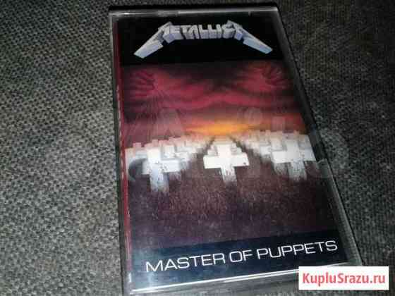 Фирменная мс. metallica. 86 (89).rare Новосибирск