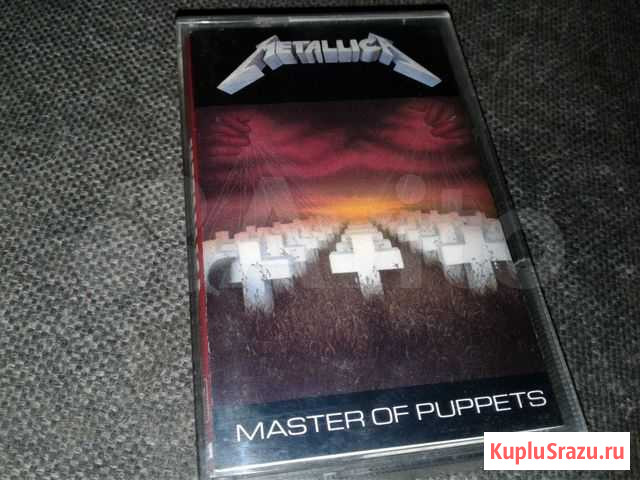 Фирменная мс. metallica. 86 (89).rare Новосибирск - изображение 1