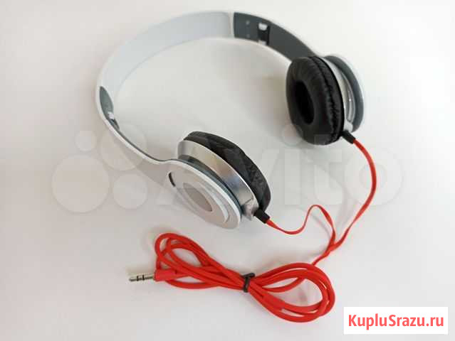 Наушники накладные solo серые Новокузнецк - изображение 1