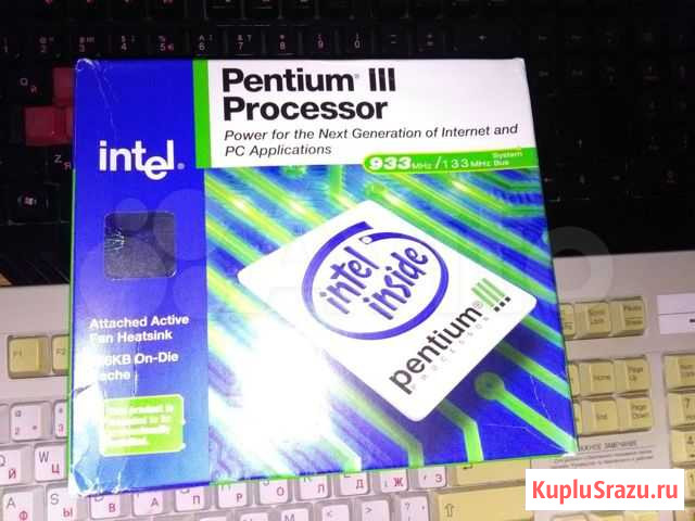 Раритет Slot1 Pentium 3 Астрахань - изображение 1