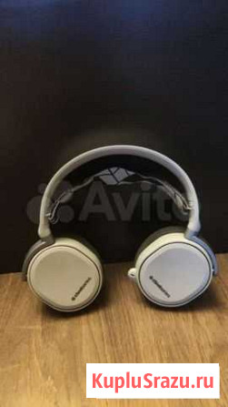 Игровые наушники SteelSeries Arctis 3 (Серый цвет) Рязань - изображение 1