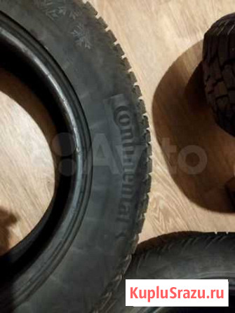 Continental IceContact 2 215 65 16 T XL 21/17 Гаджиево - изображение 1
