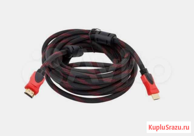 Hdmi кабели с ферритовыми фильтрами 3 и 5 метров Волжский - изображение 1