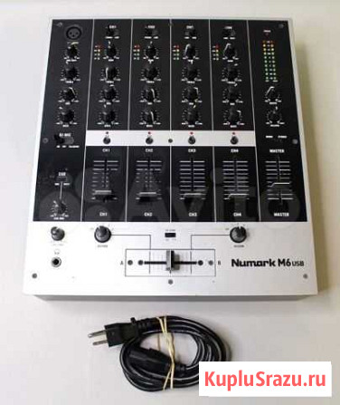 Микшерный пульт Numark m6 usb Бугульма - изображение 1