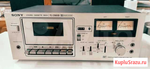 Кассетная дека Sony TC-2350SD Истра - изображение 1