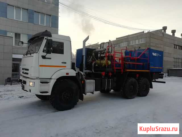 Цементировочный агрегат ца-320 с впб Альметьевск - изображение 1