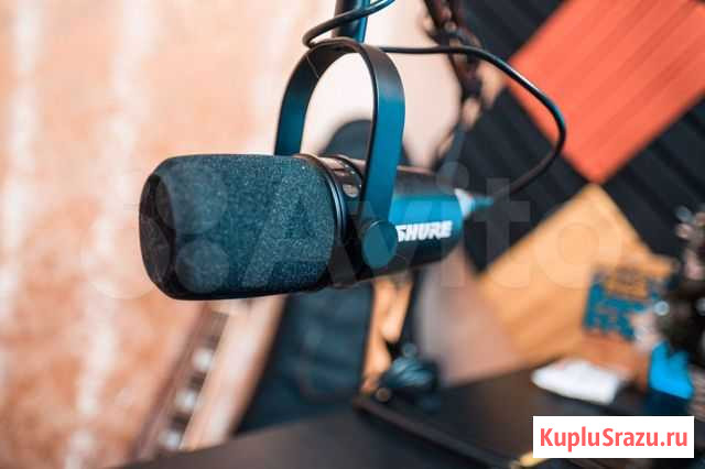 Shure MV7 микрофон (динамический) Сургут - изображение 1
