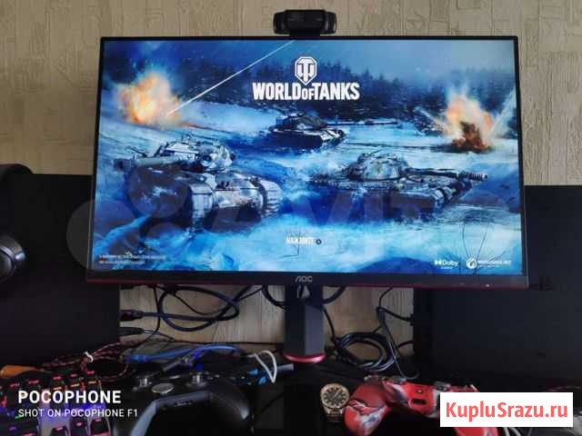 27 Монитор AOC 27G2U5/BK Омск - изображение 1