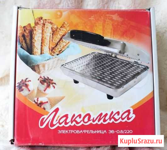 Электровафельница Лакомка Мытищи - изображение 1