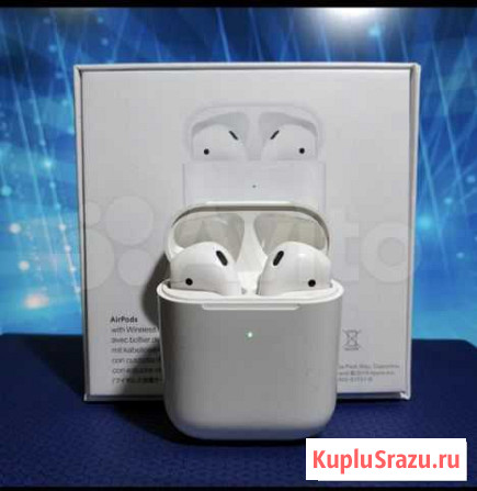 Apple AirPods 2 Красноярск - изображение 1