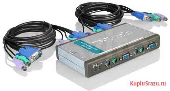 D-Link dkvm-4K 4-х портовый KVM перекл. (2шт.) Иркутск