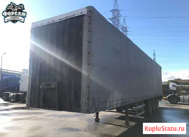 Тентованный полуприцеп CMT chojnice NSP-24 2005 г Балашиха - изображение 1