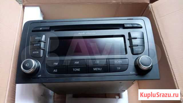 Магнитола Audi A3 (8PA) 2004-2013 с кодом Тверь - изображение 1