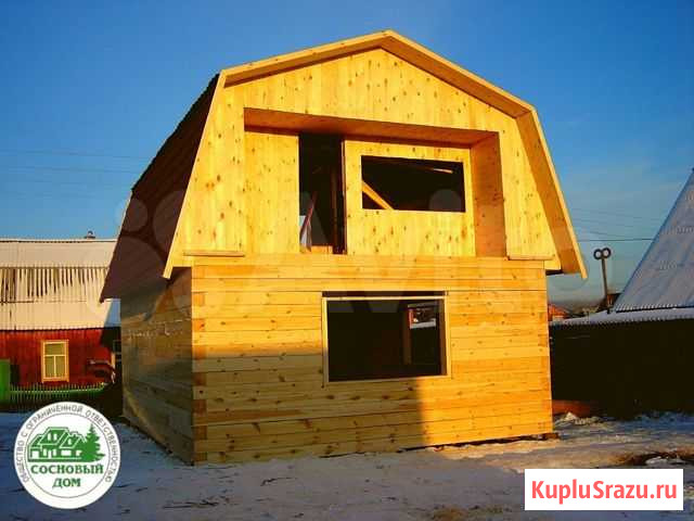 Сруб дома Иркутск - изображение 1