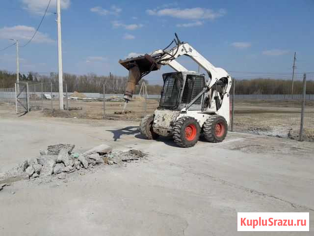 Услуги мини-экскаватора,мини-погрузчика Курск - изображение 1
