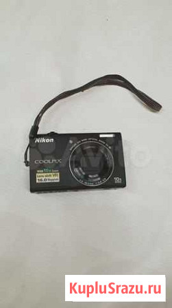 Фотоаппарат Nikon CoolPix S6200 Бичура - изображение 1