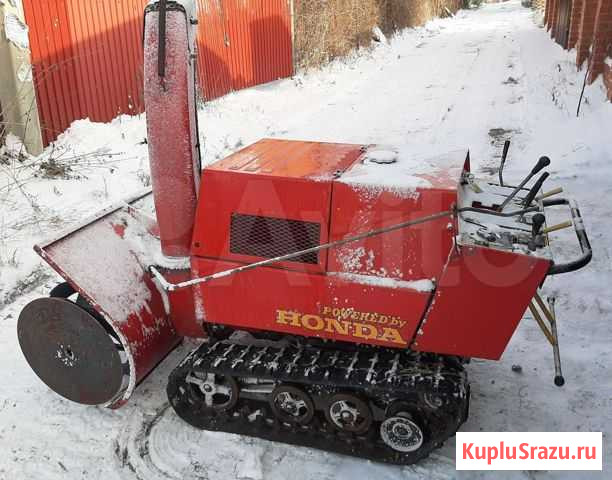 Снегоочиститель снегоуборщик шнекоротор honda Челябинск - изображение 1