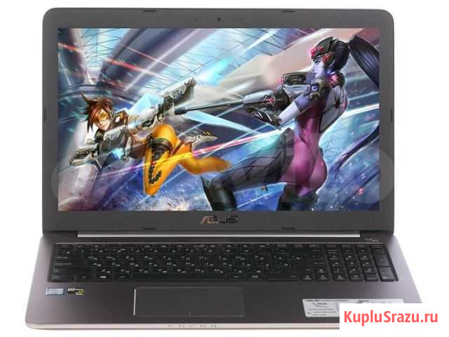 Игровой ноутбук asus K501UX Усинск - изображение 1
