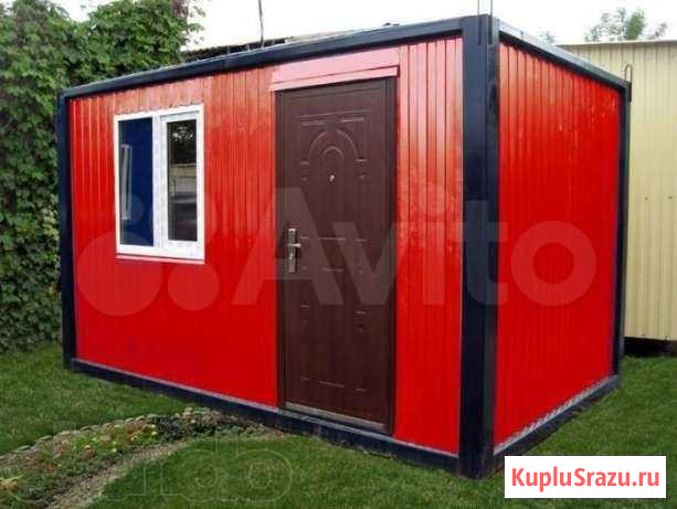 Вагон-бытовка 10*2,4*2,5 Уфа - изображение 1