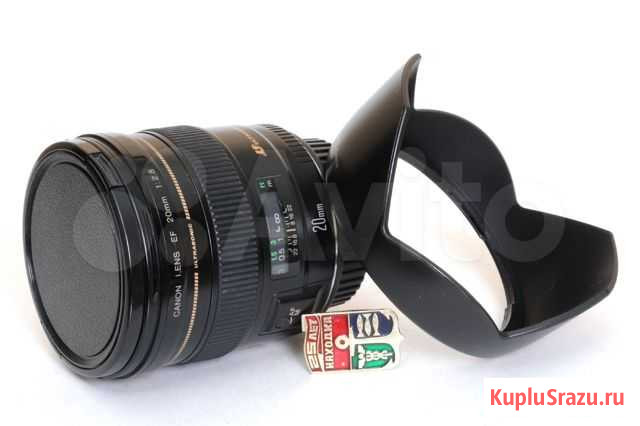 Canon EF 20mm f/2.8 USM + пересыл Находка - изображение 1
