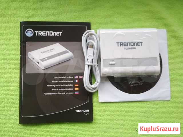 Trendnet TU2-hdmi адаптер USB to hdmi Александров - изображение 1