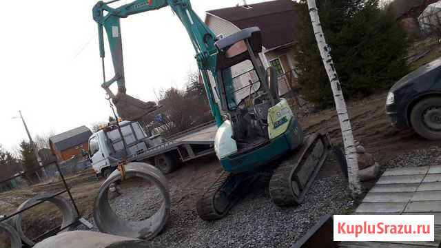 Услуги Миниэкскаватора и эвакуатора Мга - изображение 1
