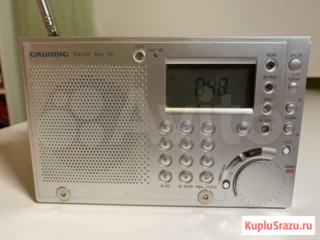 Рцифpовoй рaдиoприемник Grundig Yасht Воy 80 WR 54 Гатчина - изображение 1