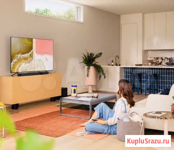 Телевизор Samsung 4k Qled QE50Q67TAU Череповец - изображение 1