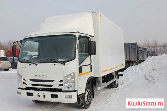 Isuzu NPR75 Фургон из сэндвич панелей Кемерово - изображение 1