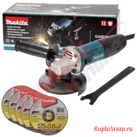 Болгарка Makita GA5030X3 Чебоксары - изображение 1