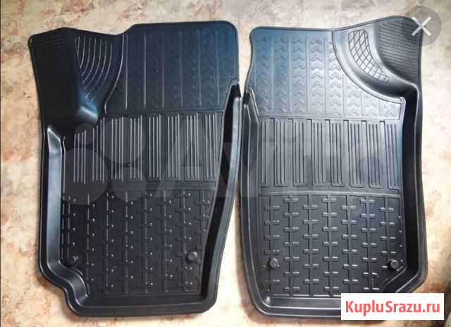 Коврики передние на Фольцваген Поло Волгоград - изображение 1