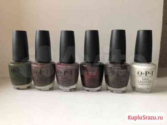 Лак для ногтей opi Магнитогорск