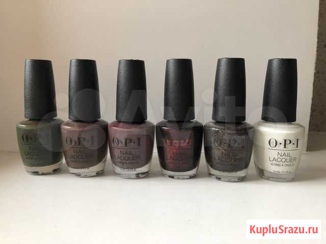 Лак для ногтей opi Магнитогорск - изображение 1