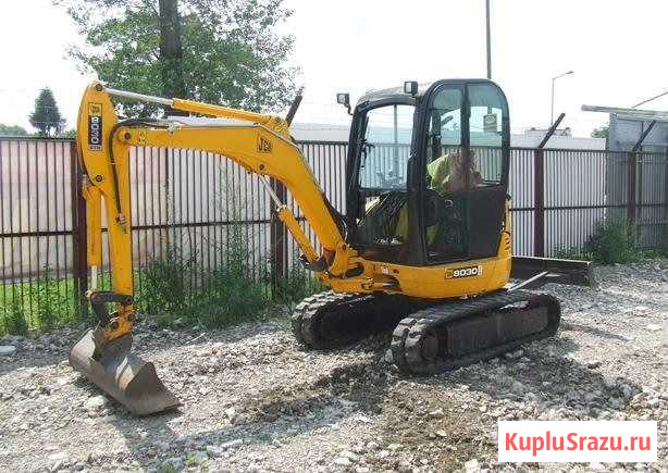 Экскаватор. JCB,от 3,5 тонн. Гидробур Смоленск - изображение 1