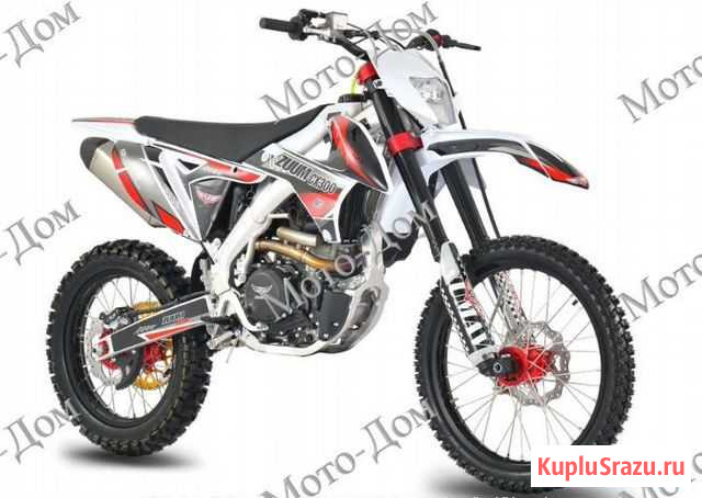 Мотоцикл Кросс zuum CX300 NC (2021) Кемерово - изображение 1